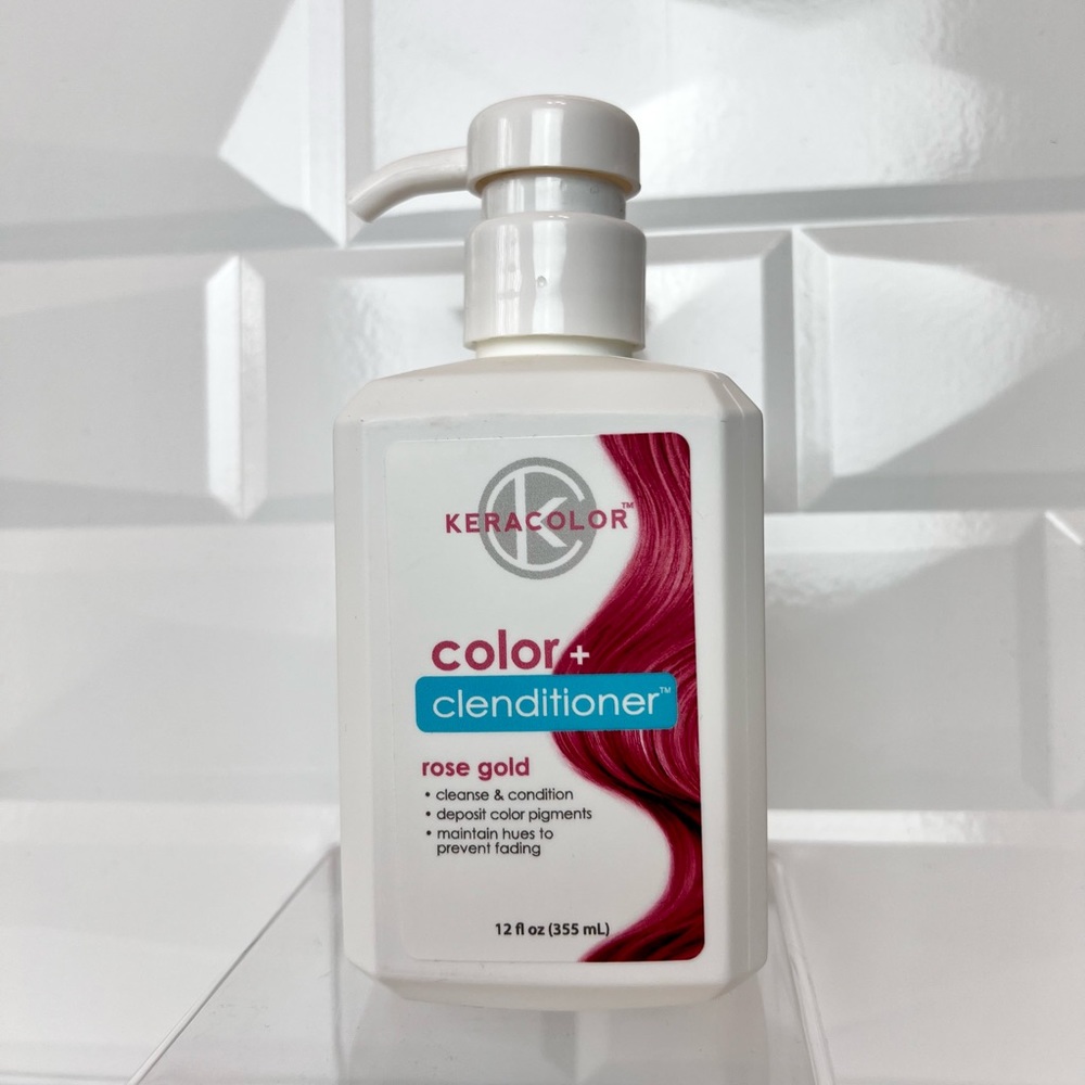 Color & Clenditoner Rose Gold- KeraColor